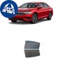 לרכב Volkswagen Jetta 2022 ציפוי חלונות שחורים רב פעמי סיליקון לחלונות אחוריים