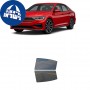 לרכב Volkswagen Jetta GLI 2021 ציפוי חלונות שחורים רב פעמי סיליקון לחלונות אחוריים