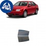 לרכב Volkswagen Jetta Sedan 1999 ציפוי חלונות שחורים רב פעמי קשיח לחלונות אחוריים