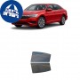 לרכב Volkswagen Jetta Sedan 2019 ציפוי חלונות שחורים רב פעמי סיליקון לחלונות אחוריים
