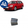 לרכב Volkswagen Jetta Sportwagon Station Wagon 2008 ציפוי חלונות שחורים רב פעמי קשיח לחלונות אחוריים