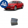 לרכב Volkswagen Passat 2018 ציפוי חלונות שחורים רב פעמי סיליקון לחלונות אחוריים