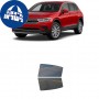 לרכב Volkswagen Tiguan SUV 2022 ציפוי חלונות שחורים רב פעמי סיליקון לחלונות אחוריים