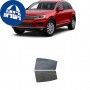 לרכב Volkswagen Touareg 2015 ציפוי חלונות שחורים רב פעמי סיליקון לחלונות אחוריים