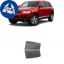לרכב Volkswagen Touareg SUV 2004 ציפוי חלונות שחורים רב פעמי קשיח לחלונות אחוריים