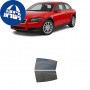 לרכב Volvo C30 Two-door Hatchback 2008 ציפוי חלונות שחורים רב פעמי קשיח לחלונות אחוריים