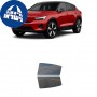 לרכב Volvo C40Recharge C40 2022 ציפוי חלונות שחורים רב פעמי קשיח לחלונות אחוריים