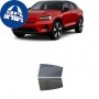 לרכב Volvo C40Recharge SUV 2022 ציפוי חלונות שחורים רב פעמי סיליקון לחלונות אחוריים