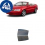 לרכב Volvo C70 Two-door Convertible 1998 ציפוי חלונות שחורים רב פעמי סיליקון לחלונות אחוריים