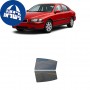 לרכב Volvo S60 2001 ציפוי חלונות שחורים רב פעמי קשיח לחלונות אחוריים