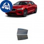 לרכב Volvo S60 2023 ציפוי חלונות שחורים רב פעמי קשיח לחלונות אחוריים