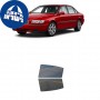 לרכב Volvo S80 Sedan 1999 ציפוי חלונות שחורים רב פעמי קשיח לחלונות אחוריים