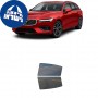 לרכב Volvo V60 2023 ציפוי חלונות שחורים רב פעמי קשיח לחלונות אחוריים