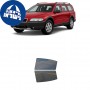 לרכב Volvo V70XC70 Station Wagon 2001 ציפוי חלונות שחורים רב פעמי קשיח לחלונות אחוריים