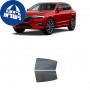 לרכב Volvo XC60 2023 ציפוי חלונות שחורים רב פעמי סיליקון לחלונות אחוריים