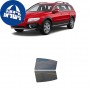 לרכב Volvo XC70V70 Station Wagon 2008 ציפוי חלונות שחורים רב פעמי קשיח לחלונות אחוריים
