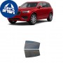 לרכב Volvo XC90 2021 ציפוי חלונות שחורים רב פעמי קשיח לחלונות אחוריים