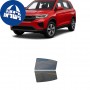 לרכב WuLing Glory S 2022 ציפוי חלונות שחורים רב פעמי קשיח לחלונות אחוריים