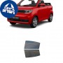 לרכב WuLing MINIEV Convertible 2023 ציפוי חלונות שחורים רב פעמי קשיח לחלונות אחוריים