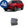 לרכב WuLing NewGrandeur S 2023 ציפוי חלונות שחורים רב פעמי קשיח לחלונות אחוריים