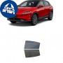 לרכב Xpeng G3 2021 ציפוי חלונות שחורים רב פעמי סיליקון לחלונות אחוריים