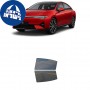 לרכב Xpeng P5 2021 ציפוי חלונות שחורים רב פעמי סיליקון לחלונות אחוריים