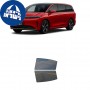 לרכב Xpeng X9 2024 ציפוי חלונות שחורים רב פעמי סיליקון לחלונות אחוריים