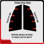 לרכב WuLing Bingo 2023 ציפוי חלונות שחורים רב פעמי קשיח לחלונות קדמיים