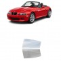 צפוי חלונות להגנה מפני אבנים סדקים שריטות לדגם BMW Z3 Convertible 1996 ל- חלונות צדדיים אחוריים