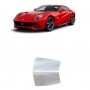 צפוי חלונות להגנה מפני אבנים סדקים שריטות לדגם Ferrari F12 Berlinetta 2013 ל- חלונות צדדיים אחוריים