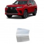 צפוי חלונות להגנה מפני אבנים סדקים שריטות לדגם Lexus GX 550 SUV 2024 ל- חלונות צדדיים אחוריים