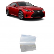 צפוי חלונות להגנה מפני אבנים סדקים שריטות לדגם Lexus RC 2021 ל- חלונות צדדיים אחוריים