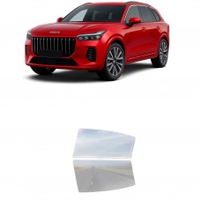 צפוי חלונות להגנה מפני אבנים סדקים שריטות לדגם Lynk & Co 9 2021 ל- חלונות צדדיים אחוריים