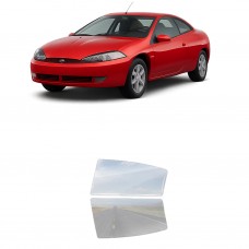 צפוי חלונות להגנה מפני אבנים סדקים שריטות לדגם Mercuny Cougar TwodoorCoupe 2001 ל- חלונות צדדיים אחוריים