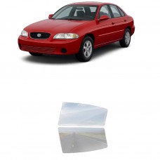 צפוי חלונות להגנה מפני אבנים סדקים שריטות לדגם Nissan Sentra Sedan 2000 ל- חלונות צדדיים אחוריים