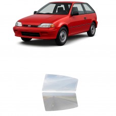צפוי חלונות להגנה מפני אבנים סדקים שריטות לדגם Suzuki Swift Two-door Hatchback 1995 ל- חלונות צדדיים אחוריים