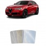 צפוי חלונות להגנה מפני אבנים סדקים שריטות לדגם Alfa Romeo Stelvio Quadrifoglio 2020 ל- שמשמה אחורית