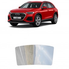 צפוי חלונות להגנה מפני אבנים סדקים שריטות לדגם Audi Q6 2022 ל- שמשמה אחורית