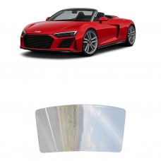 צפוי חלונות להגנה מפני אבנים סדקים שריטות לדגם Audi R8 Spyder (soft top) 2020 ל- שמשמה אחורית