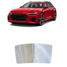 צפוי חלונות להגנה מפני אבנים סדקים שריטות לדגם Audi RS6 2020 ל- שמשמה אחורית