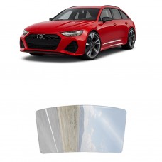 צפוי חלונות להגנה מפני אבנים סדקים שריטות לדגם Audi RS6 2021 ל- שמשמה אחורית