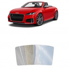 צפוי חלונות להגנה מפני אבנים סדקים שריטות לדגם Audi TT S Roadster 2023 ל- שמשמה אחורית