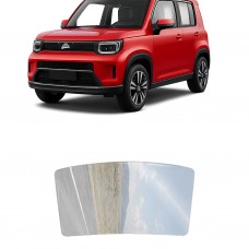 צפוי חלונות להגנה מפני אבנים סדקים שריטות לדגם Baojun Yep 2023 ל- שמשמה אחורית