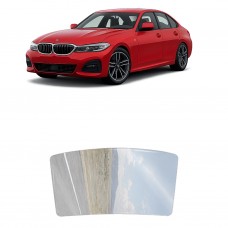 צפוי חלונות להגנה מפני אבנים סדקים שריטות לדגם BMW 3 Series M Sport 330e iPerformance 2021 ל- שמשמה אחורית