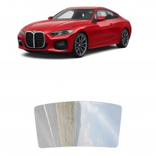 צפוי חלונות להגנה מפני אבנים סדקים שריטות לדגם BMW 4Series Two-door 2021 ל- שמשמה אחורית