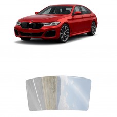 צפוי חלונות להגנה מפני אבנים סדקים שריטות לדגם BMW 5 series 2021 ל- שמשמה אחורית