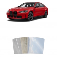 צפוי חלונות להגנה מפני אבנים סדקים שריטות לדגם BMW M3 2021 ל- שמשמה אחורית