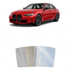 צפוי חלונות להגנה מפני אבנים סדקים שריטות לדגם BMW M3 2023 ל- שמשמה אחורית