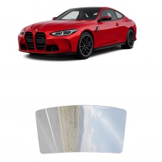 צפוי חלונות להגנה מפני אבנים סדקים שריטות לדגם BMW M4 Competition Coupe 2021 ל- שמשמה אחורית