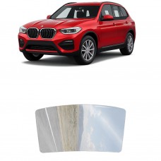 צפוי חלונות להגנה מפני אבנים סדקים שריטות לדגם BMW X3 2021 ל- שמשמה אחורית
